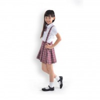 深圳小学夏礼服YのH301-1
